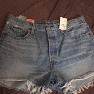 Brand new Levi shorts